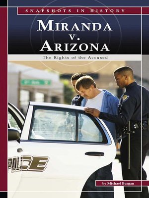 cover image of Miranda v. Arizona
